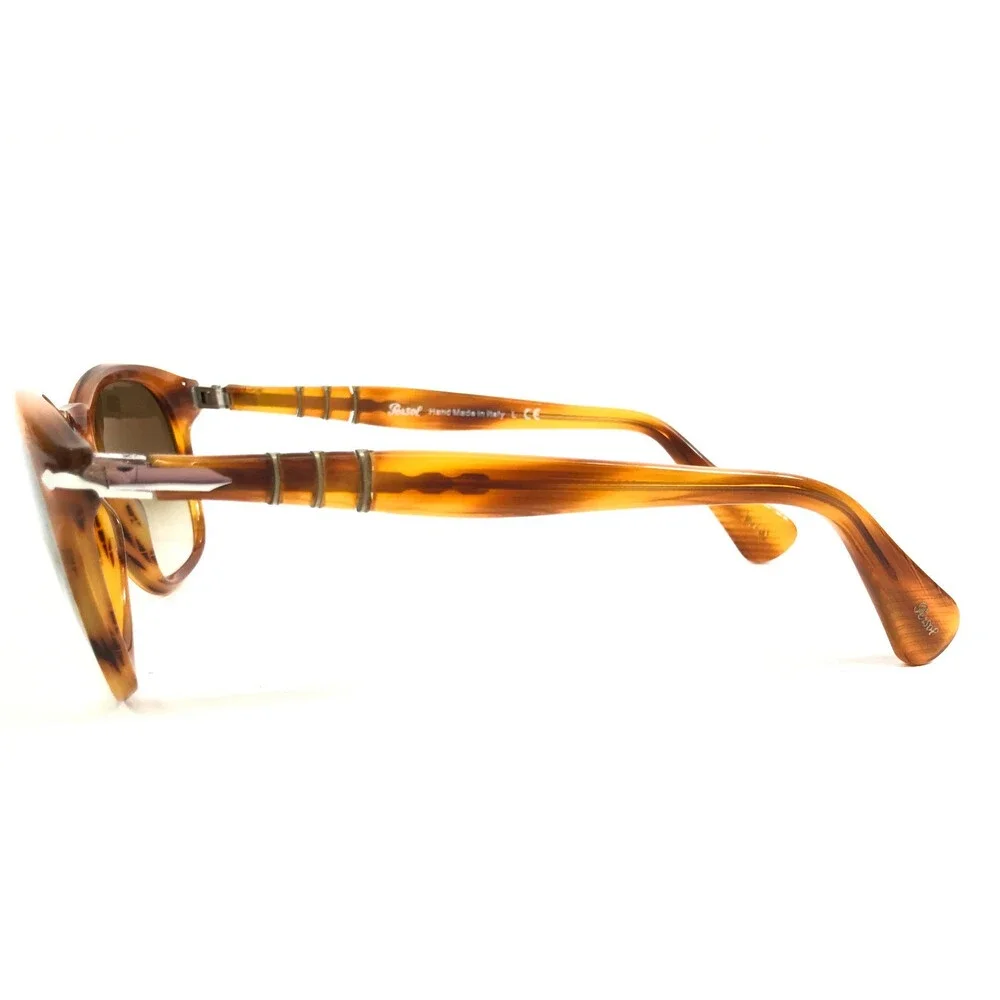 Persol Sunglasses 3056-S 960/51 Brown Orange Frames with Brown Gradient Lenses
